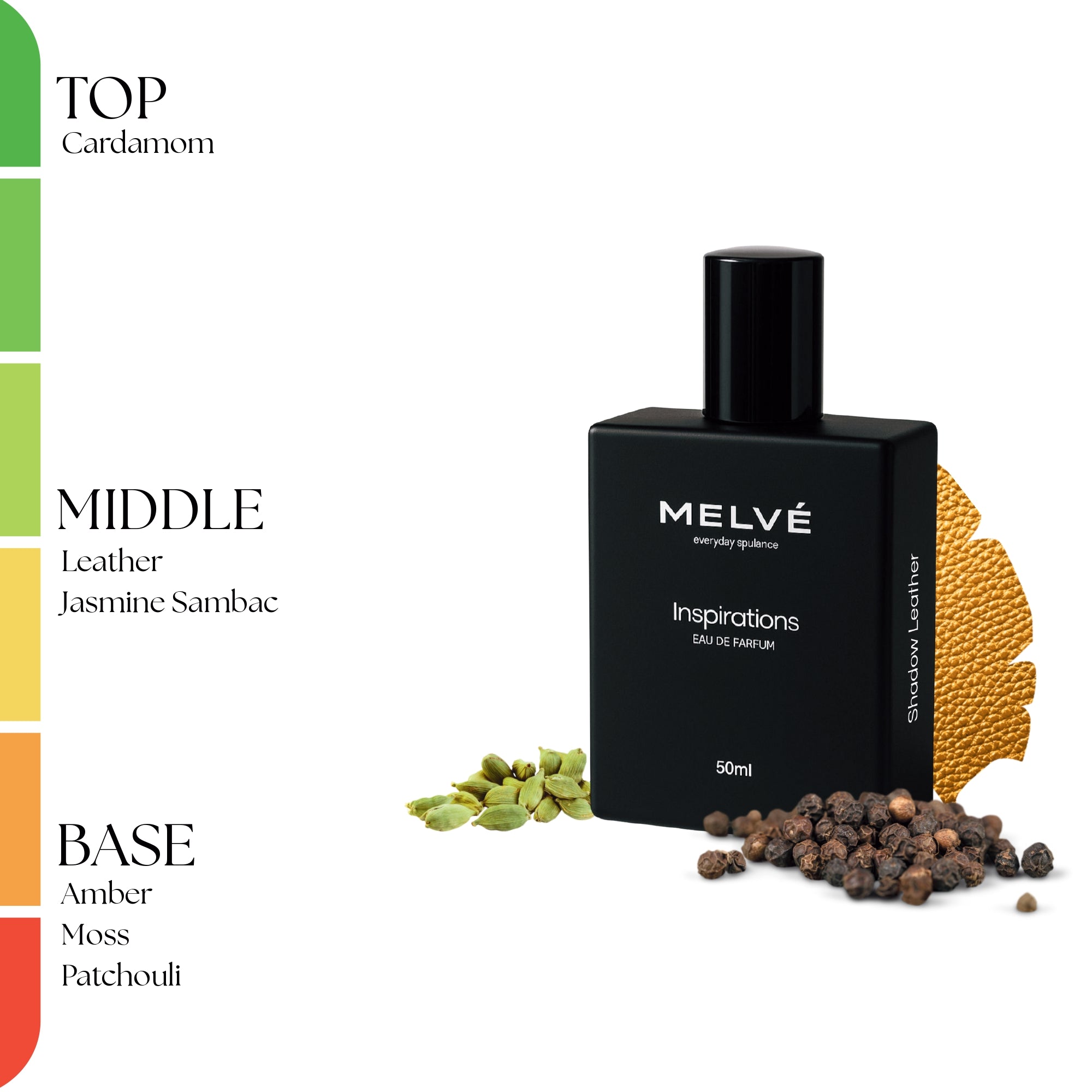 Melvé Shadow Leather